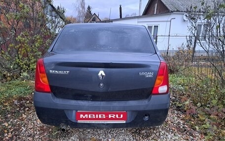 Renault Logan I, 2006 год, 230 000 рублей, 17 фотография