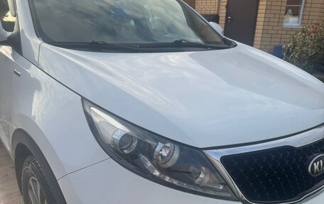 KIA Sportage III, 2014 год, 1 200 000 рублей, 2 фотография