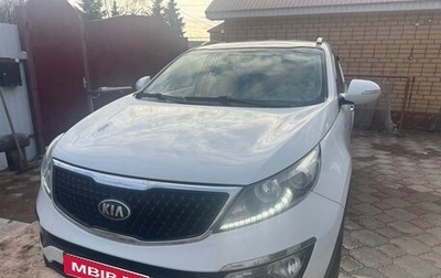 KIA Sportage III, 2014 год, 1 200 000 рублей, 1 фотография