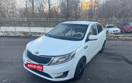 KIA Rio III рестайлинг, 2014 год, 520 000 рублей, 2 фотография