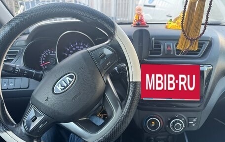 KIA Rio III рестайлинг, 2014 год, 520 000 рублей, 8 фотография