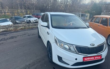 KIA Rio III рестайлинг, 2014 год, 520 000 рублей, 1 фотография