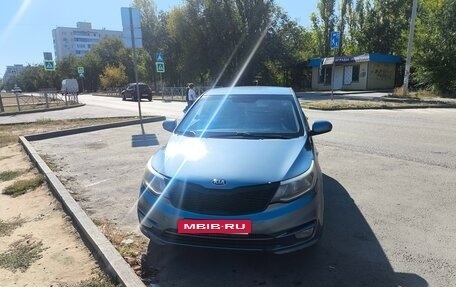KIA Rio III рестайлинг, 2016 год, 650 000 рублей, 2 фотография