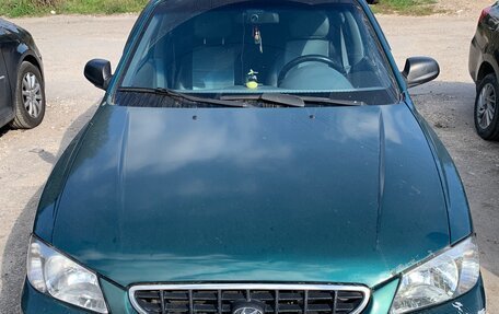 Hyundai Accent II, 2003 год, 200 000 рублей, 1 фотография