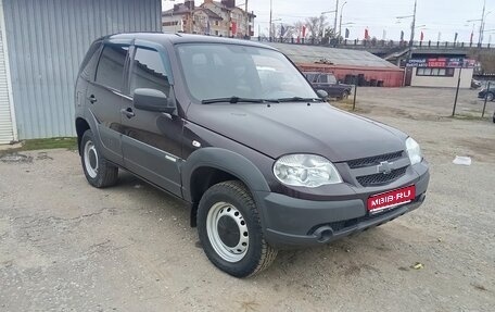 Chevrolet Niva I рестайлинг, 2012 год, 450 000 рублей, 1 фотография