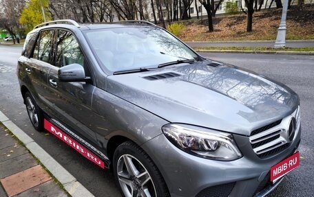 Mercedes-Benz GLE, 2017 год, 4 340 000 рублей, 1 фотография