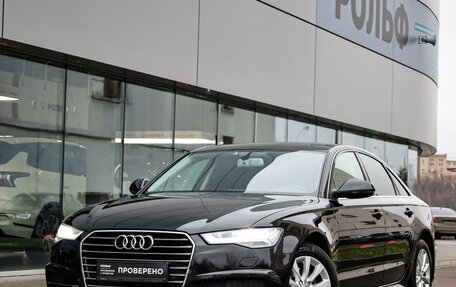 Audi A6, 2017 год, 2 960 000 рублей, 1 фотография