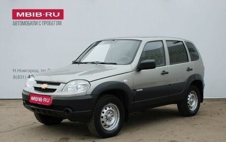 Chevrolet Niva I рестайлинг, 2011 год, 379 000 рублей, 1 фотография
