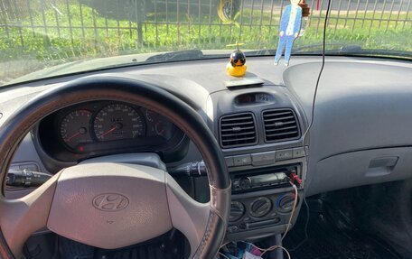 Hyundai Accent II, 2003 год, 200 000 рублей, 8 фотография