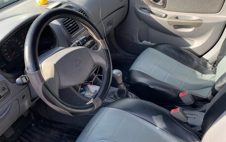 Hyundai Accent II, 2003 год, 200 000 рублей, 9 фотография