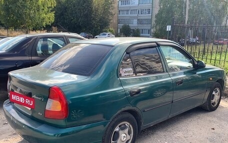 Hyundai Accent II, 2003 год, 200 000 рублей, 6 фотография