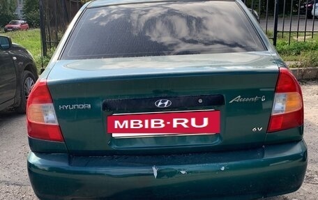 Hyundai Accent II, 2003 год, 200 000 рублей, 7 фотография