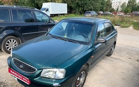 Hyundai Accent II, 2003 год, 200 000 рублей, 2 фотография