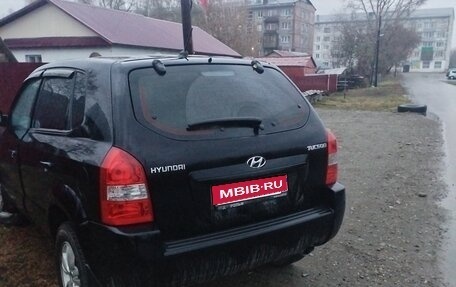 Hyundai Tucson III, 2008 год, 850 000 рублей, 1 фотография
