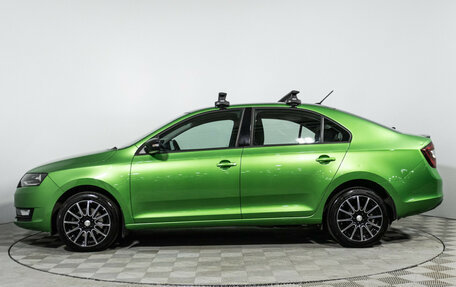 Skoda Rapid I, 2017 год, 1 499 898 рублей, 8 фотография