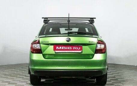 Skoda Rapid I, 2017 год, 1 499 898 рублей, 6 фотография