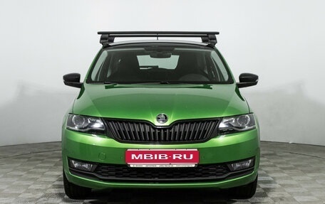 Skoda Rapid I, 2017 год, 1 499 898 рублей, 2 фотография