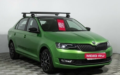 Skoda Rapid I, 2017 год, 1 499 898 рублей, 3 фотография