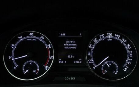 Skoda Rapid I, 2017 год, 1 499 898 рублей, 12 фотография