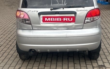 Daewoo Matiz I, 2013 год, 160 000 рублей, 3 фотография