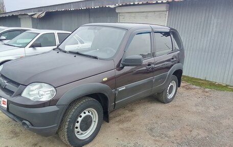 Chevrolet Niva I рестайлинг, 2012 год, 450 000 рублей, 2 фотография