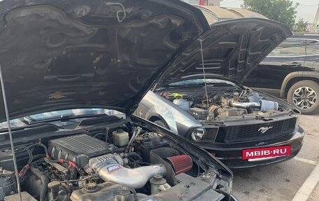 Ford Mustang VI рестайлинг, 2005 год, 2 200 000 рублей, 23 фотография