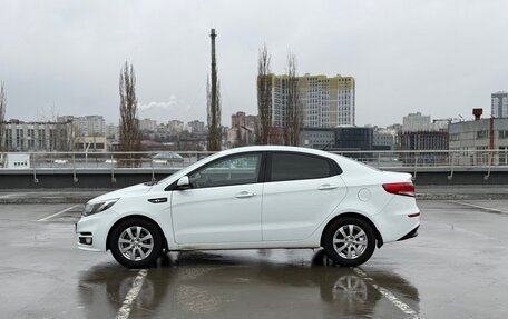 KIA Rio III рестайлинг, 2016 год, 860 000 рублей, 5 фотография