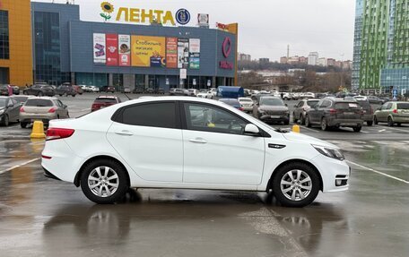 KIA Rio III рестайлинг, 2016 год, 860 000 рублей, 4 фотография