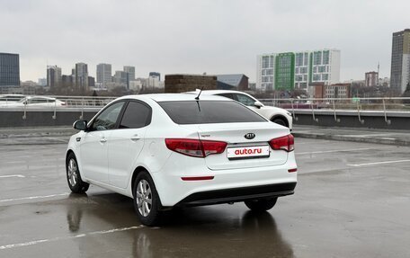 KIA Rio III рестайлинг, 2016 год, 860 000 рублей, 7 фотография