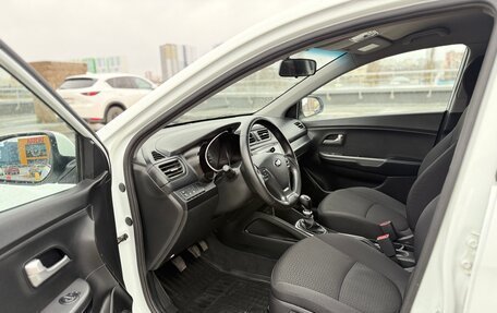 KIA Rio III рестайлинг, 2016 год, 860 000 рублей, 9 фотография