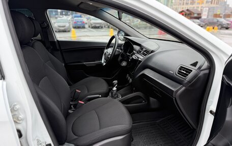 KIA Rio III рестайлинг, 2016 год, 860 000 рублей, 12 фотография