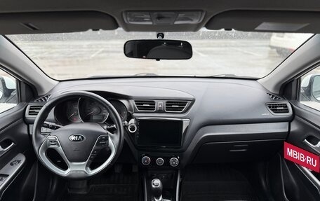 KIA Rio III рестайлинг, 2016 год, 860 000 рублей, 15 фотография