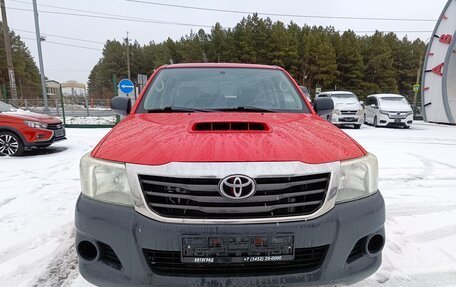 Toyota Hilux VII, 2012 год, 2 099 000 рублей, 2 фотография