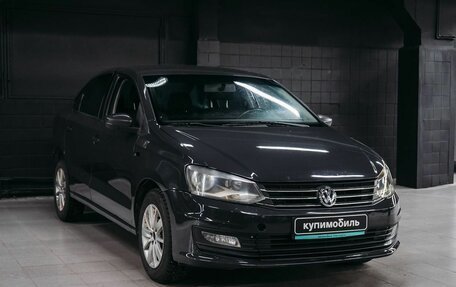 Volkswagen Polo VI (EU Market), 2018 год, 706 400 рублей, 3 фотография