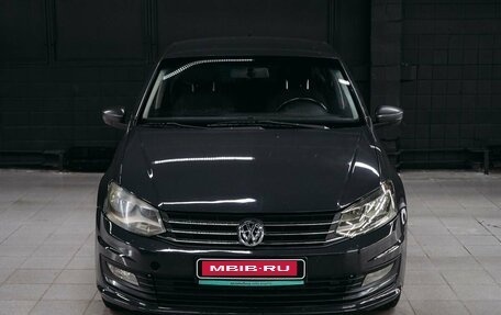 Volkswagen Polo VI (EU Market), 2018 год, 706 400 рублей, 2 фотография