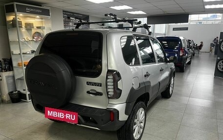 Chevrolet Niva I рестайлинг, 2003 год, 420 000 рублей, 4 фотография