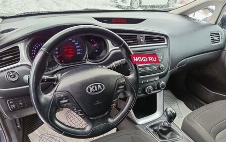 KIA cee'd III, 2016 год, 1 199 995 рублей, 13 фотография