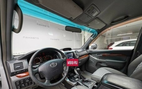 Toyota Land Cruiser Prado 120 рестайлинг, 2005 год, 1 357 000 рублей, 9 фотография