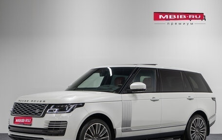 Land Rover Range Rover IV рестайлинг, 2021 год, 10 990 000 рублей, 1 фотография