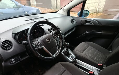 Opel Meriva, 2013 год, 550 000 рублей, 10 фотография