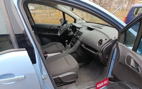 Opel Meriva, 2013 год, 550 000 рублей, 6 фотография