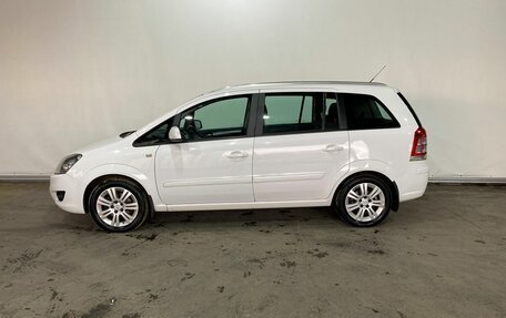 Opel Zafira B, 2012 год, 860 000 рублей, 7 фотография