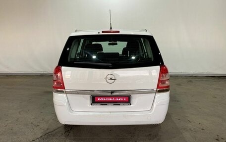Opel Zafira B, 2012 год, 860 000 рублей, 5 фотография