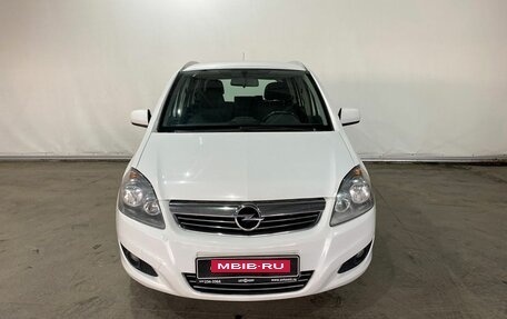 Opel Zafira B, 2012 год, 860 000 рублей, 2 фотография