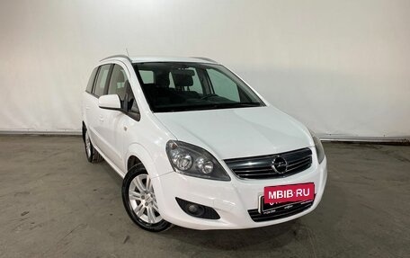 Opel Zafira B, 2012 год, 860 000 рублей, 3 фотография