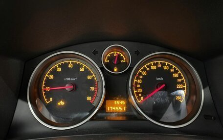 Opel Zafira B, 2012 год, 860 000 рублей, 12 фотография