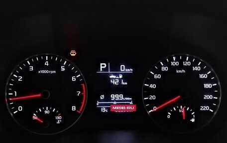 KIA Rio IV, 2021 год, 980 000 рублей, 15 фотография