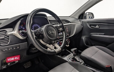 KIA Rio IV, 2021 год, 980 000 рублей, 14 фотография