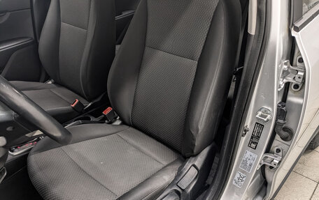 KIA Rio IV, 2021 год, 980 000 рублей, 19 фотография
