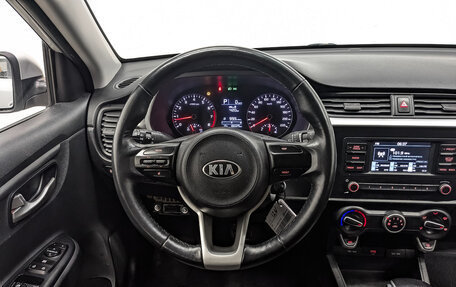 KIA Rio IV, 2021 год, 980 000 рублей, 21 фотография